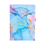 Cuaderno A4 Notebook Marmolado 80Hj Rayado 26951